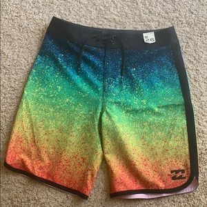 “73” Board shorts